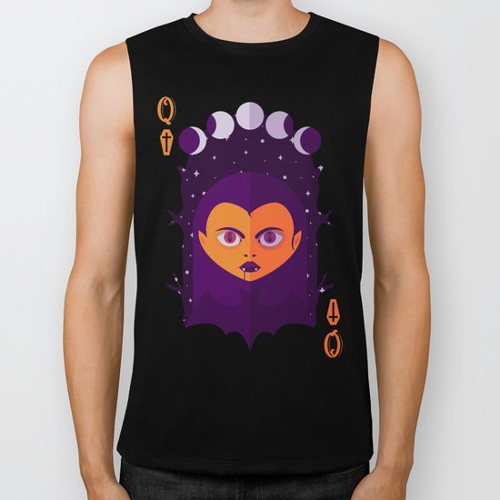 Queen V Biker Tank