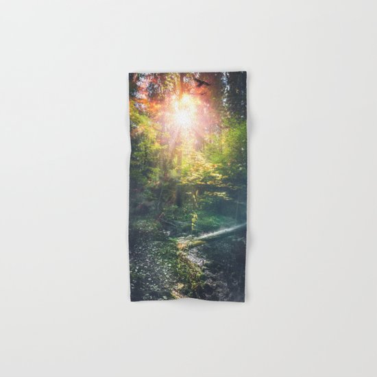 Just breathe Hand & Bath Towel
