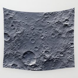 Moon Surface Wall Tapestry