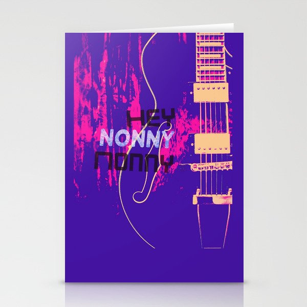 Hey Nonny Nonny Stationery Cards