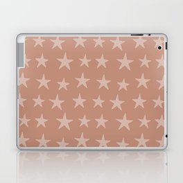 Star Pattern Soft Clay Laptop Skin
