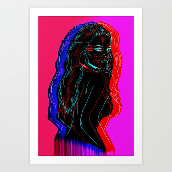 The Neon Demon Art Print