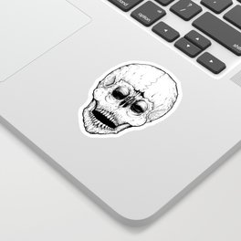 Dark Skullz Sticker