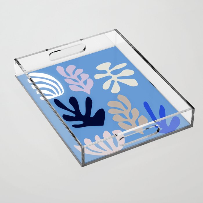 Seagrass 2 - oceanic Acrylic Tray