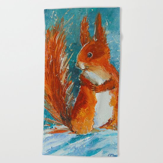 Protein Beach Towel