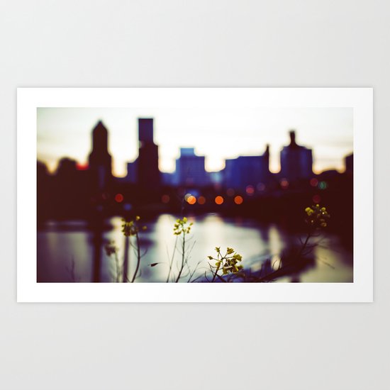 welcome to portland oregon Art Print