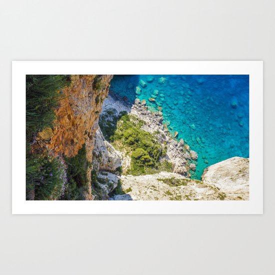 Greece Art Print