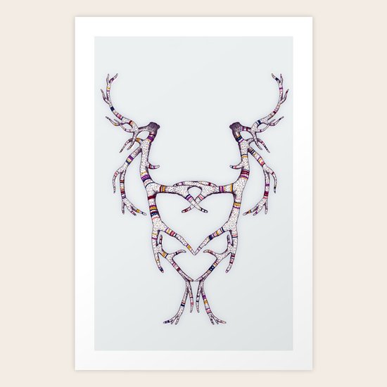 Mask-lers Art Print