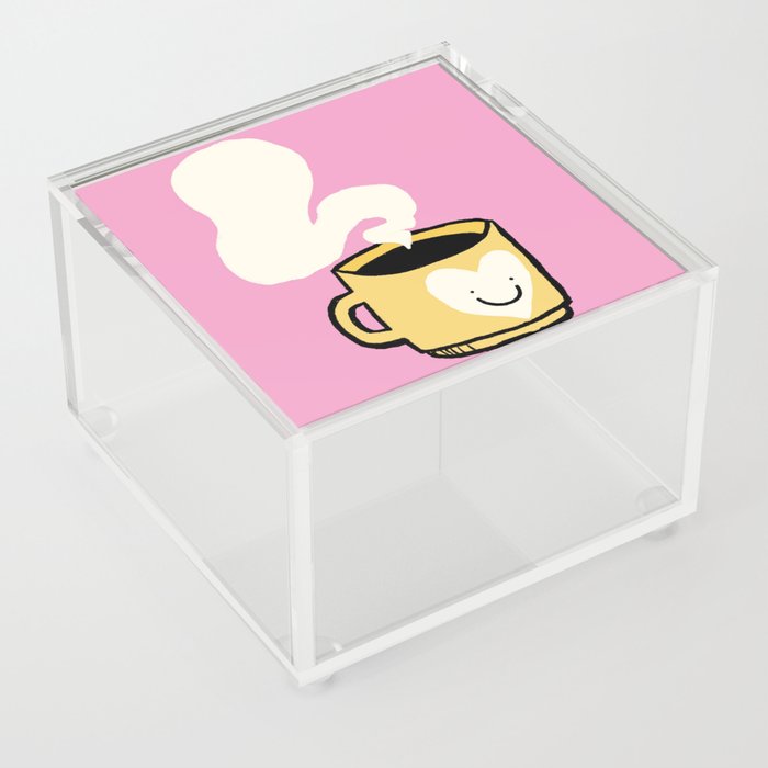 Cup of smiles Acrylic Box