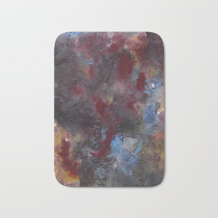 Cherry Psychedelic Bath Mat