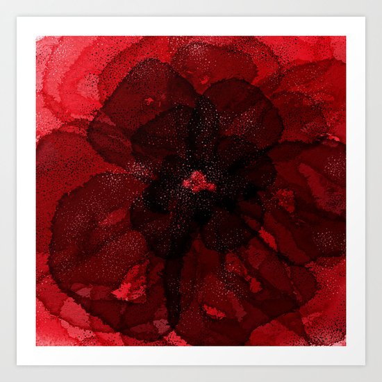 passion Art Print