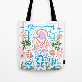 The Unbearable Hotness of Being Tote Bag