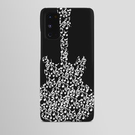 Guitar player gift guitar motif Android Case