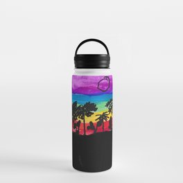 Miami Sunset Water Bottle