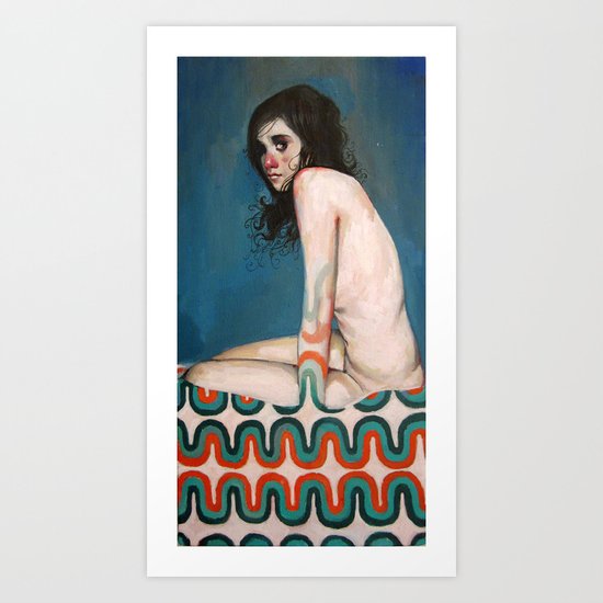 Pacheka Art Print