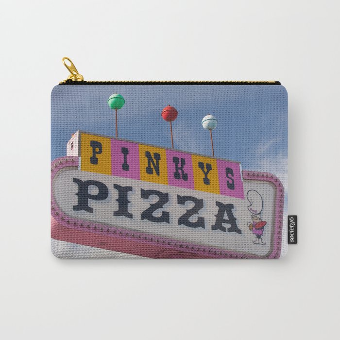 Pinky's Pizza Carry-All Pouch