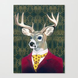 Deer Mr. Eastman Canvas Print