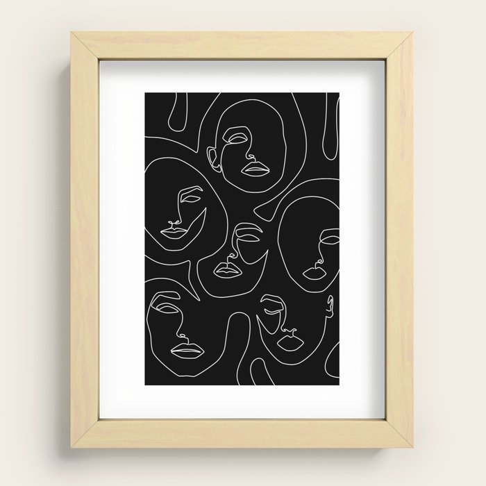 Recessed Framed Print