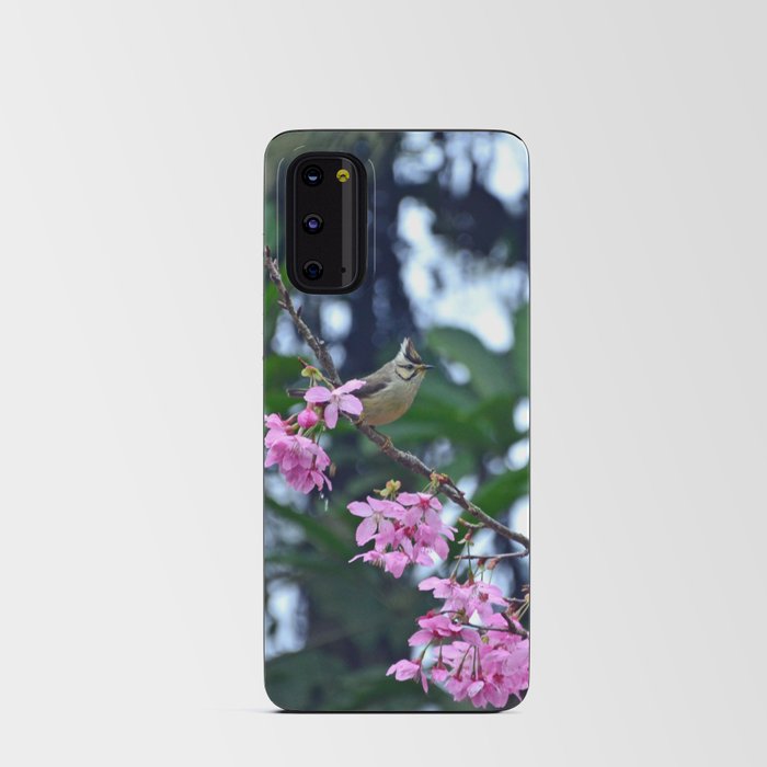 Taiwan Yuhina in Spring Android Card Case