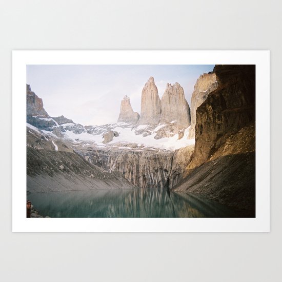 Torres Del Paine Art Print