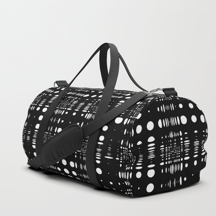 Op Spots on Black Duffle Bag