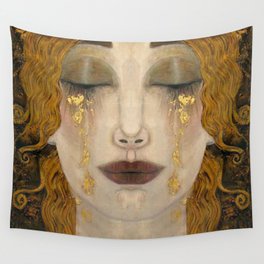 Freya's tears Wall Tapestry