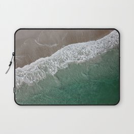 Wrightsville Beach Waves Laptop Sleeve