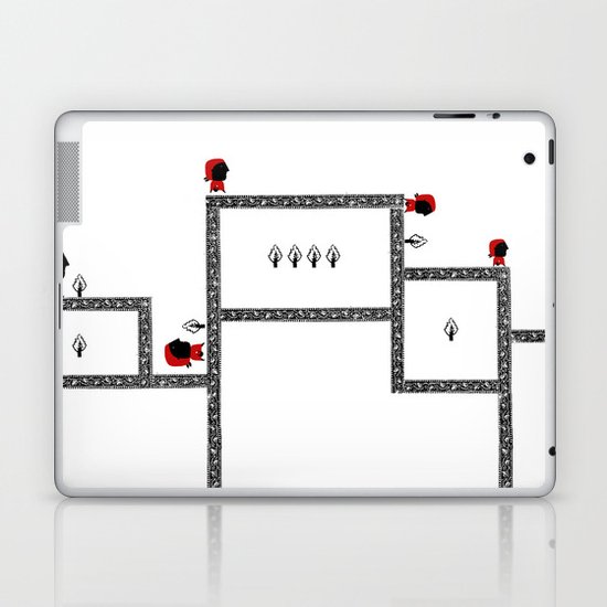 Little Red Laptop & iPad Skin