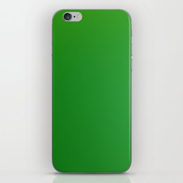 27  Green Gradient Background 220713 Minimalist Art Valourine Digital Design iPhone Skin