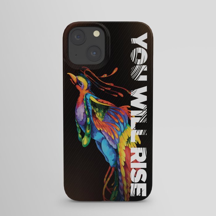 The Phoenix | You Will Rise iPhone Case