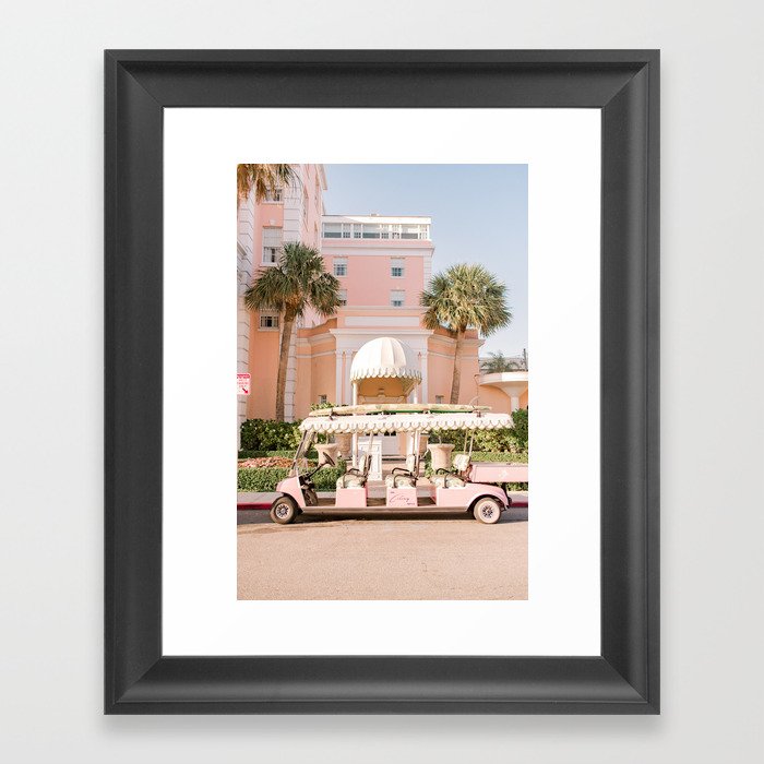 The Colony Palm Beach, Florida Framed Art Print