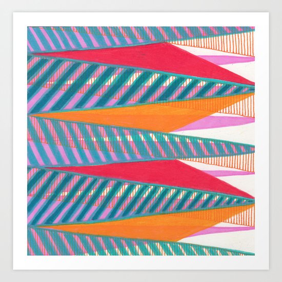 The Future : Day 27 Art Print