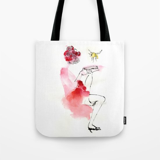 Reading Tote Bag