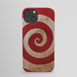 Sideshow Carnival Spiral  iPhone Case
