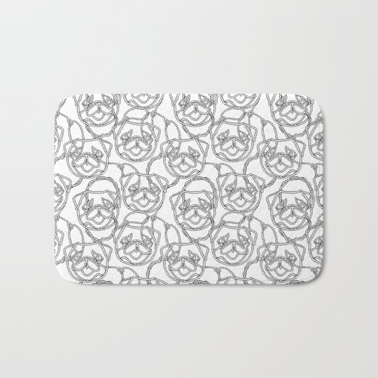 Bound Bath Mat