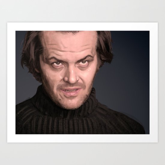 Jack Torrence Art Print