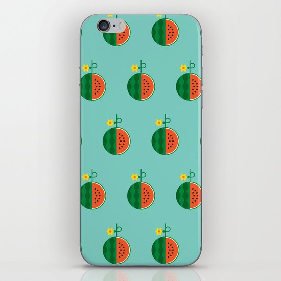 Fruit: Watermelon iPhone & iPod Skin