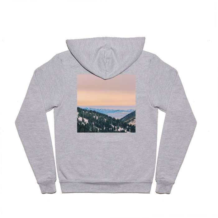 Sunset Through the Valley Hoody