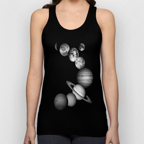 the solar system Unisex Tank Top