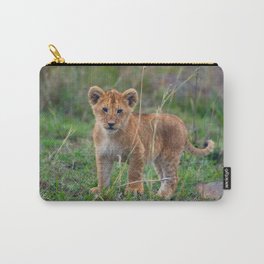Cute Little Lion Cub Carry-All Pouch