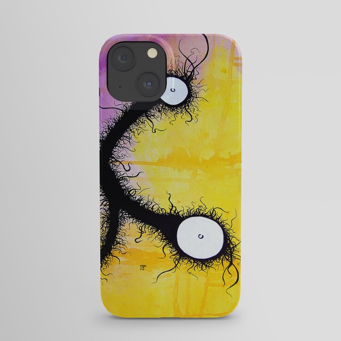The Creatures From The Drain painting 10 iPhone Case