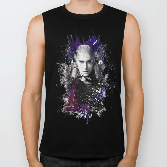 Thranduil Biker Tank