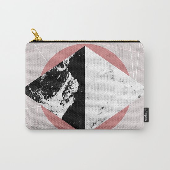 Geometric Textures 3 Carry-All Pouch