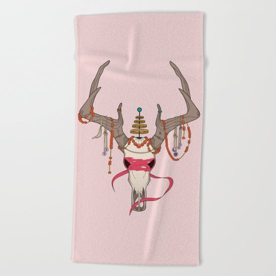 Wild West Beach Towel