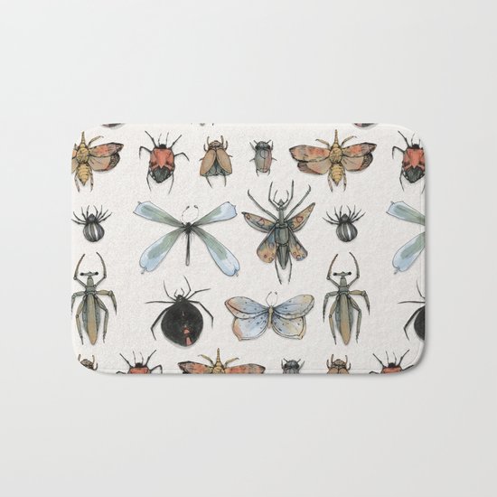 Entomology Bath Mat