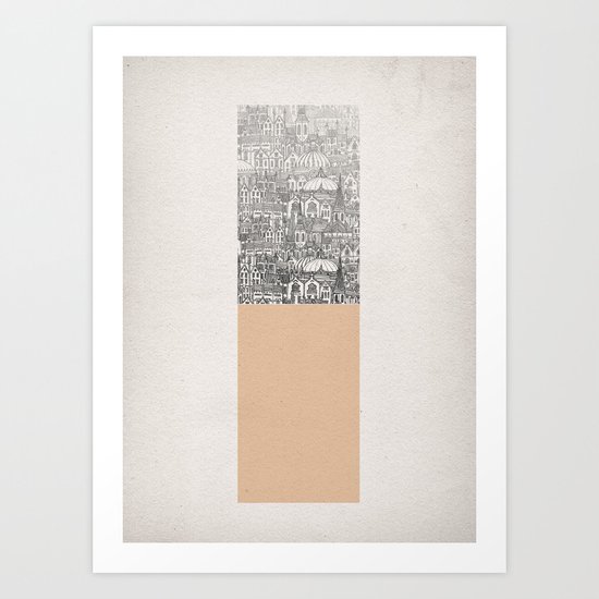 Oblong Art Print