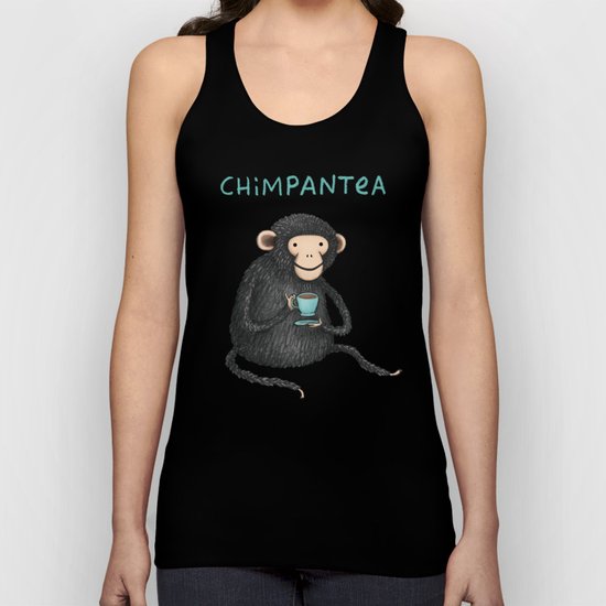 Chimpantea Unisex Tank Top