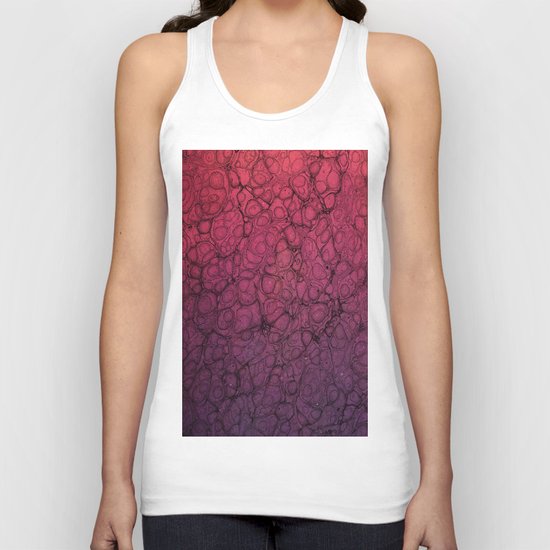 Pink Pattern 56 Unisex Tank Top