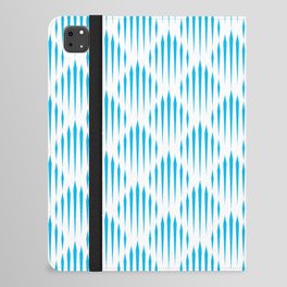 Turquoise Abstract Pattern iPad Folio Case