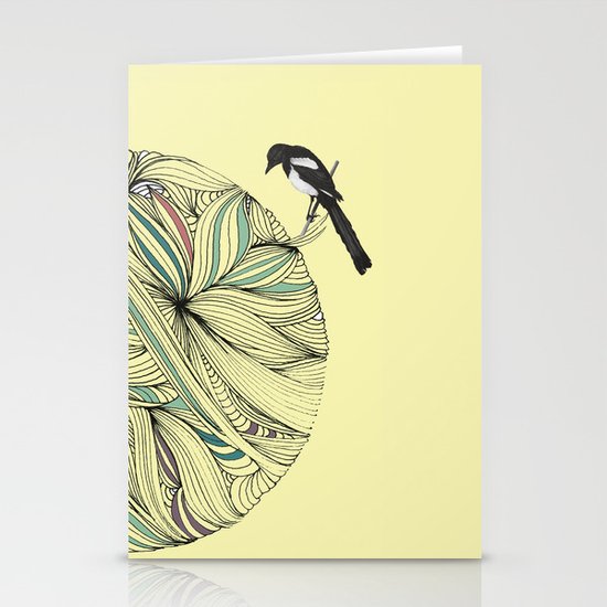 Magpie Stationery Cards